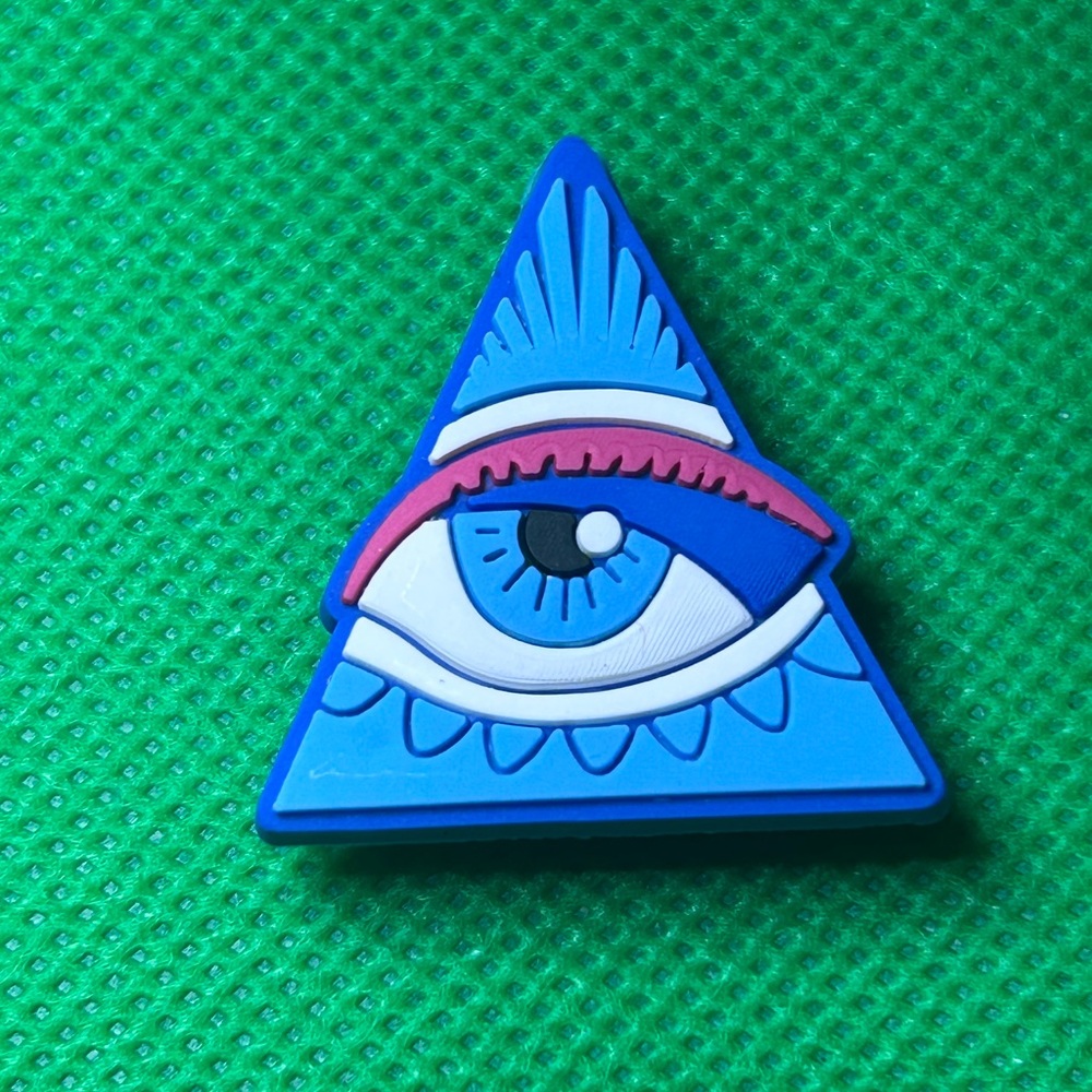 🌼 (5/$10 or 10/$15) NEW “Good Vibes” Croc Charm Collection Third  Eye Gift